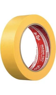 Produktbild von KIP Abdeckband 3308 WASHI-TEC Premium PLUS glatt 50 m x 48 mm - 3308-48