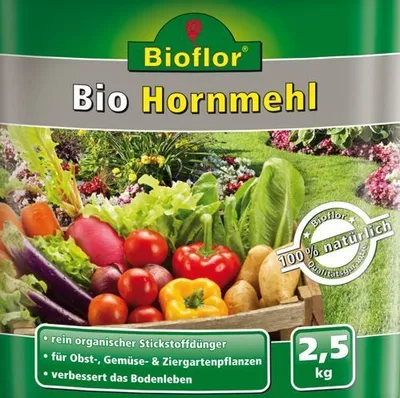 Produktbild von Bioflor Hornmehl 2,5 kg Beutel