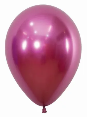 Obrázek produktu pro Sempertex Reflex Fuchsiové latexové balónky, 12 cm, 50 ks.