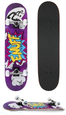 Produktbild von Skateboard Enuff Pow MINI 29,5'' x 7,25'' Lila