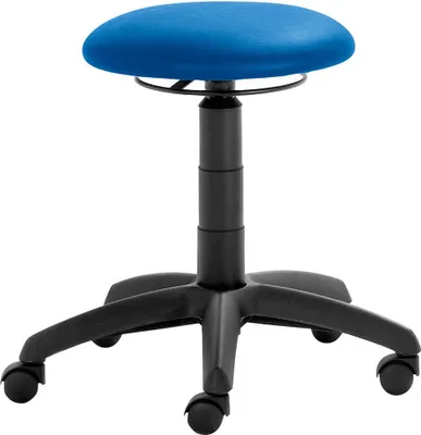 Produktbild von Mayer Arbeitshocker myKENNY blau Kunstleder