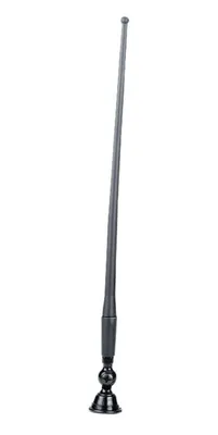 Produktbild von Hama Universal Short Rod Antenna "Flexibel", Flügel, Festmontage, 1 cm, 1,25 m, 150 Ohm, 360 mm
