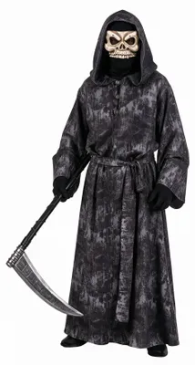 Zdjęcie produktu dla Szata Demona Szkieletów - Kostium Halloween Męski Rozmiar: M-L