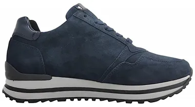 Immagine prodotto di Scarpe da ginnastica da donna Gabor Comfort, modello stringato, sportive, blu, adatte al tempo libero