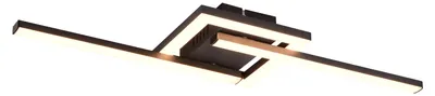 Produktbild von Trio - Deckenleuchte VIALE - Schwarz - 0x0x5 cm