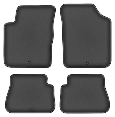 Productafbeelding van Velours automatten voor Kia Picanto I 2003-2011 (hatchback) – 4-delig, grafiet, op maat – Wielganizator DURBAN