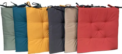 Produktbild von Outdoor-Stuhlkissen wasserabweisend 40x40cm