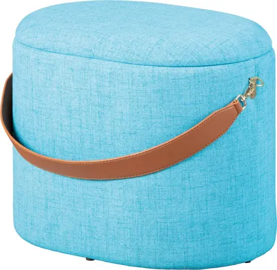 Produktbild von Inter Link Hocker DILIA blau