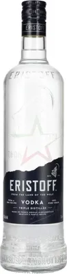 Produktbild von Eristoff Premium Vodka 37,50 %  1,00 Liter