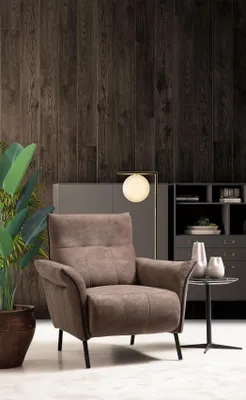 Produktbild von Luxus Sessel Wohnzimmer Neu Möbel Sitzer Designer Polstersessel Modern
