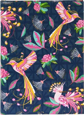Produktbild von Goldbuch Adressbuch Tropical Birds 11x16 cm