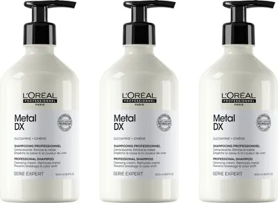 Produktbild von Metal DX Shampoo 3x500 ml
