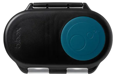 Mini Bento Lunchbox, 3 Fächer, 2 auslaufsicher, BPA-frei
