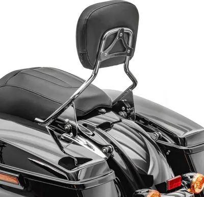 Produktbild von Sissy Bar abnehmbar für Harley Davidson Touring Modelle 09-25 chrom