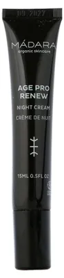 Productafbeelding van Madara Age Pro Renew Nachtcrème, 15 ml