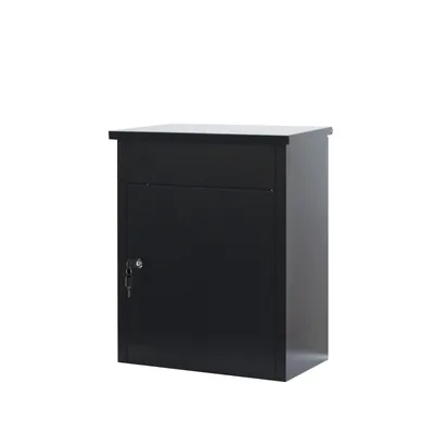 Obrázok produktu pre Phoenix Safe Co. PB0581BK, Odkladacia schránka, Čierna, Obdĺžnikový, Pozinkovaná oceľ, Jednofarebné, Čierna