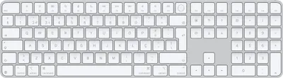 Immagine prodotto di APPLE Magic Keyboard con Touch ID e tastierino numerico per modelli Mac con silicone Apple - Portoghese