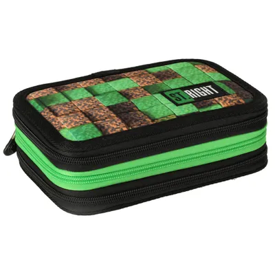 Zdjęcie produktu dla Potrójny piórnik z akcesoriami Pixel Cubes