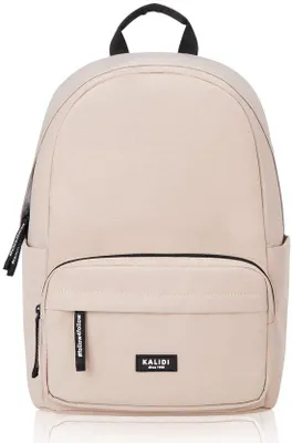 Produktbild von Uni-Backpack mit Laptopfach, Wasserdichter Tagesrucksack für Freizeit und Schule (Khaki)