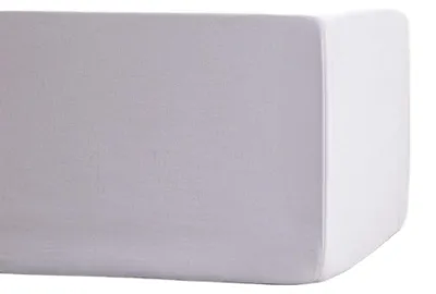 Produktbild von HOMLA MAISY Bettlaken aus gewaschener Mikrofaser grau 90x200 cm