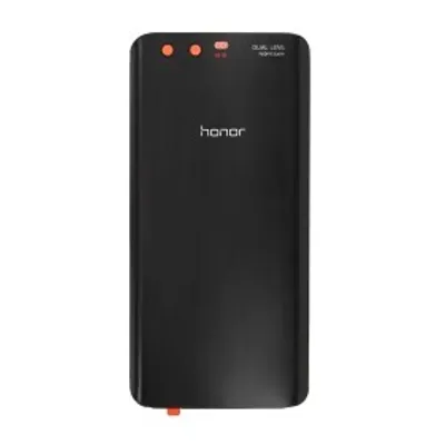 Produktbild von für Huawei Honor 9 Akkufachdeckel Backcover schwarz Rückseite