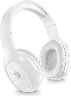 Obrázok produktu pre Music Sound 8018080412066, Bezdrôtový, Hovor / hudba, 236 g, Slúchadlá s mikrofónom, Biela