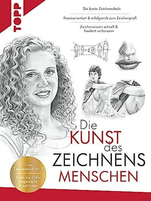Immagine prodotto di Die Kunst des Zeichnens Menschen. Die beste Zeichenschule