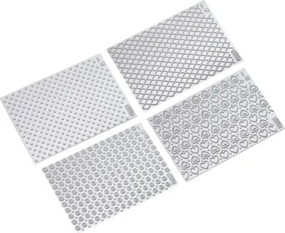 Produktbild von ORIGINAL KAISER KAI Motiv-Schablonen-Set 2300670140 Schablonenset 4tlg.
