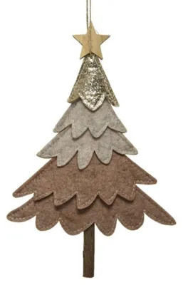 Immagine prodotto di Appendino per albero di Natale in feltro 24 cm