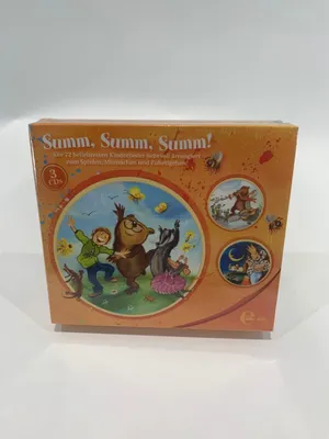 Obrázok produktu pre Various-Summ,Summ,Summ-Kinderliederbox