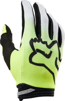 Zdjęcie produktu dla Rękawice motocrossowe FOX 180 Toxsyk, żółte, 2XL