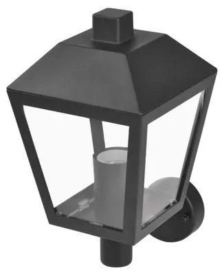 Zahradní nástěnné svítidlo ADENIA, 19,8 x 15 x 27,8 cm, 1 x E27, 15 W