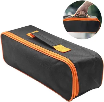 Image de Boîte à outils de jardinage - Mallette à outils de jardinage - Sac à outils - pour mallettes de jardinage portables - 36 × 13 × 11 cm