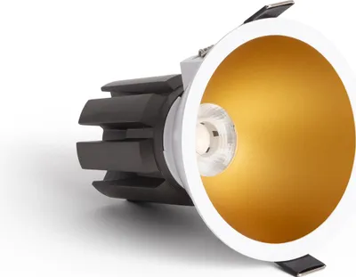Produktbild von LED Downlight Einaustrahler 9-12W Konisch Areni Schnitt Ø 85 mm 3500K Gold Warmweiß 9 W