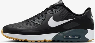 Produktbild von Nike Air Max 90 G Unisex Shoe Black/White 46 Herren Golfschuhe