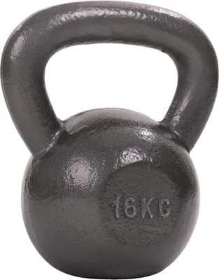 Produktbild von Sport-Thieme Kettlebell "Hammerschlag", lackiert, Grau, 16 kg