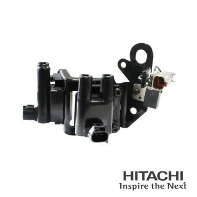 Produktbild von HITACHI 2508718 Zündspule für HYUNDAI GETZ (TB) für KIA RIO II (JB)