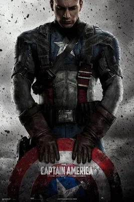 Produktbild von Marvel - Poster - Captain America  + 1 Ü-Poster der Grösse 61x91,5cm
