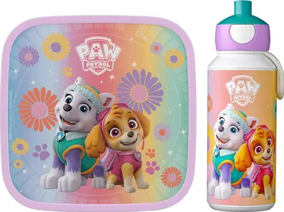 Produktbild von Mepal CAMPUS Lunchset XL 2-teilig Paw Patrol Girls (2025)