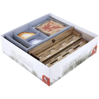 Produktbild von Feldherr Organizer für Nidavellir - Grundspielbox