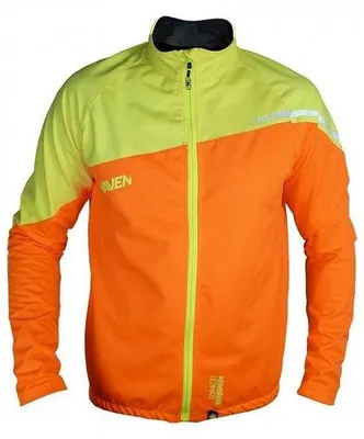 Obrázok produktu pre HAVEN Vetruodolná cyklistická bunda - TRUFEEL - Orange XS