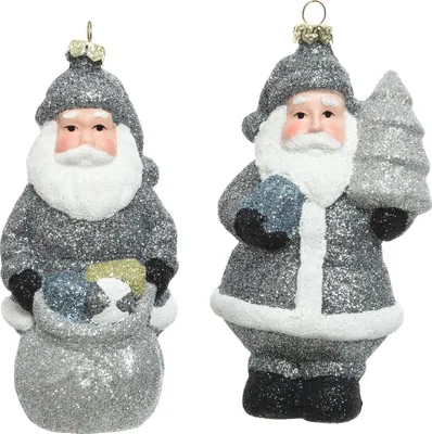 Productafbeelding van Kerstman plc l8b6h13 cm winterwit a2 Decoris
