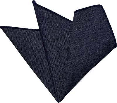 Productafbeelding van Famanu zakdoekjes, premium kwaliteit, katoen - jeansdesign