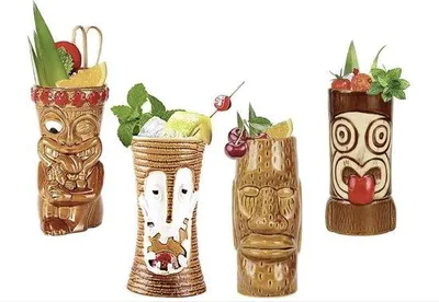 Produktbild von Tiki Glas Hawaii Cocktailgläser Party