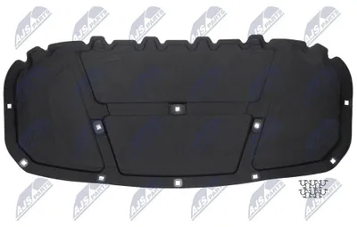 Produktbild von NTY EZC-VW-514 Motorraumdämmung für VW POLO (AW1, BZ1) Motorhaube Motorhaubendämmung