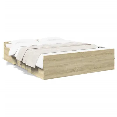 Zdjęcie produktu dla VidaXL 3280288, Dąb, 153 cm, 2,03 m, 40 cm, 1500 x 2000 mm, 1 szt.