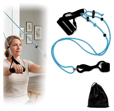Produktbild von Schultertrainer mit Seilzug für die Physiotherapie zur Rehabilitation