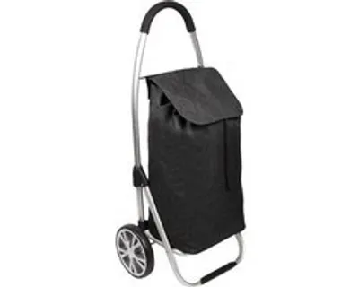 Produktbild von Piace Molto Sardinie Black Shopping Trolley