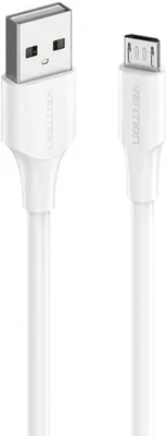 Produktbild von Vention CTIWG-Kabel, USB 2.0 auf Micro-B, 2A, 1,5 m, weiß