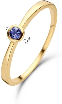 Produktbild von Jackie Gold JKR20.009 Damenring, Ringgröße:54